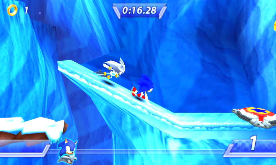 JOGO PSP - SONIC RIVALS