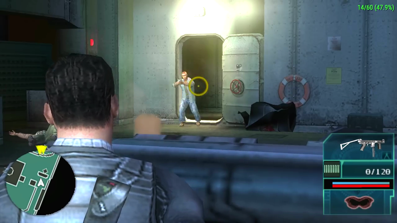 Syphon Filter: Logan's Shadow PPSSPP Gameplay Full HD / 60FPS