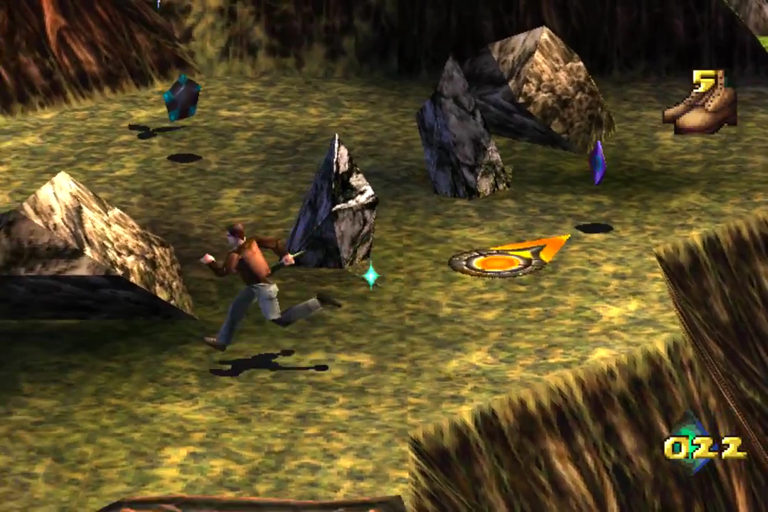 pitfall 3d ps1