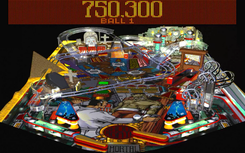 🕹️ Play Retro Games Online: hyper 3-D Pinball (Saturn)