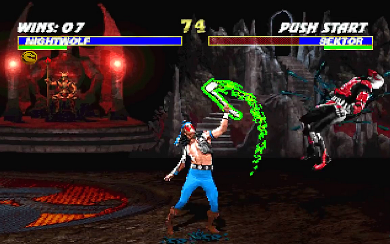 ultimatum mortal kombat 3