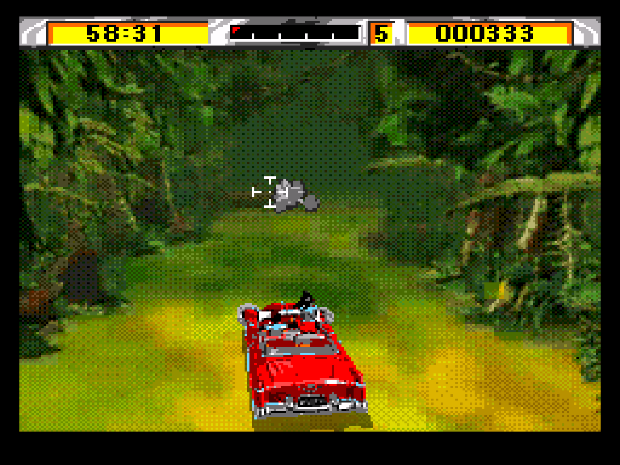 Cadillacs And Dinosaurs Download Game | GameFabrique
