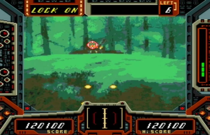 Play SEGA CD Cobra Command Online in your browser 