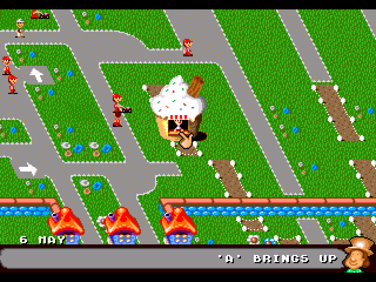 Игра парк на сеге. Theme Park Sega. Theme Park сега. Theme Park игра 1994. Игра Park Sega.