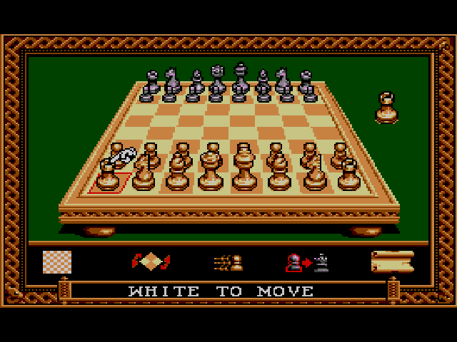 Chessmaster 2000, The - Atari ST game