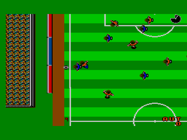 World Cup Italia '90 - SEGA Online Emulator