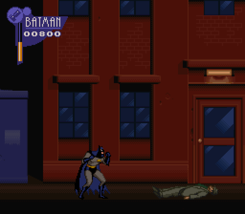 batman and robin snes