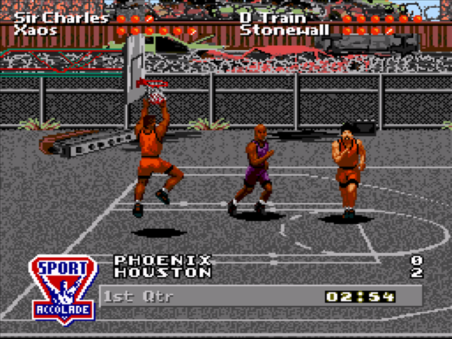 download barkley shut up and jam sega genesis