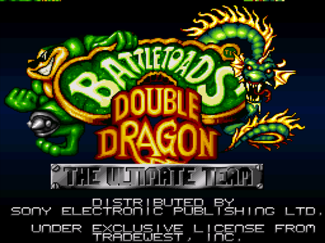 Battletoads / Double Dragon the Ultimate Team - Gameware