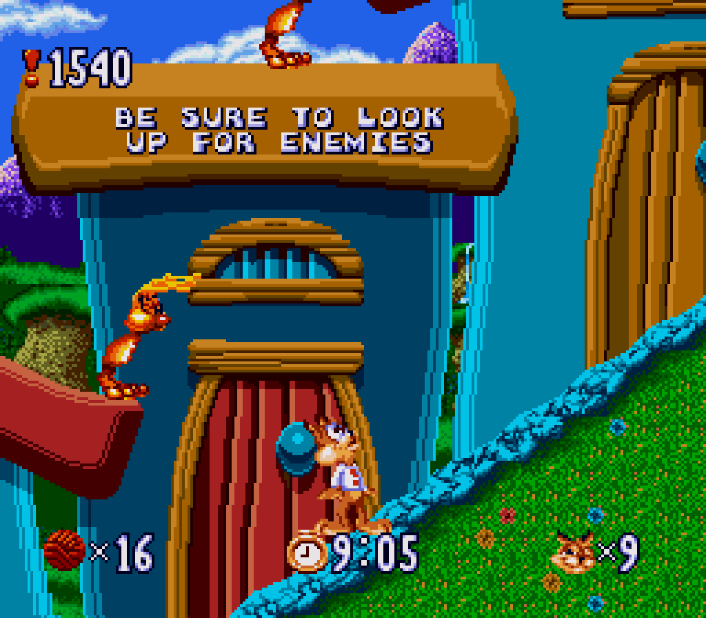 bubsy super nintendo