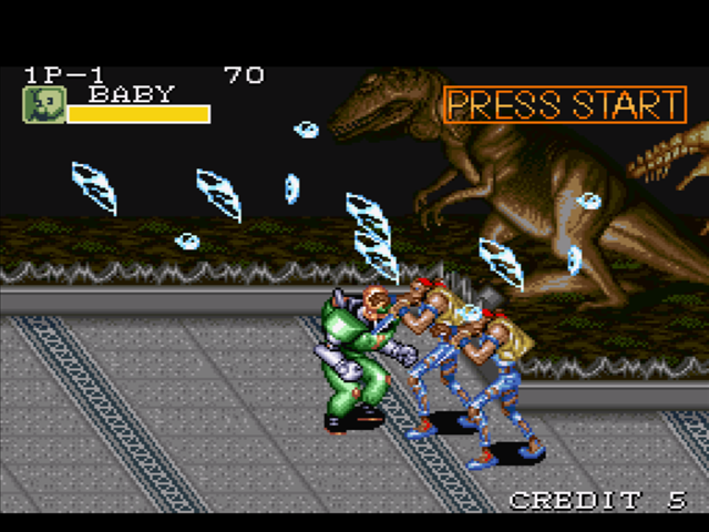 Captain Commando Download - GameFabrique