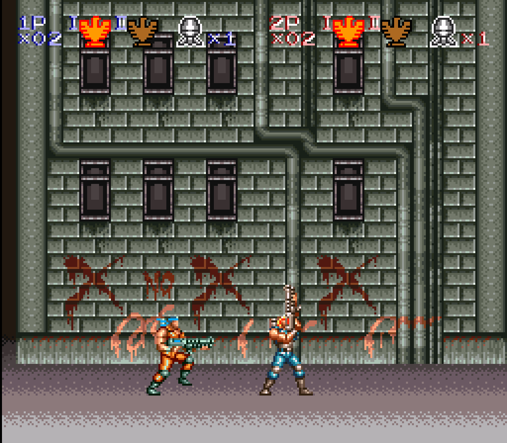 download contra 3 sega