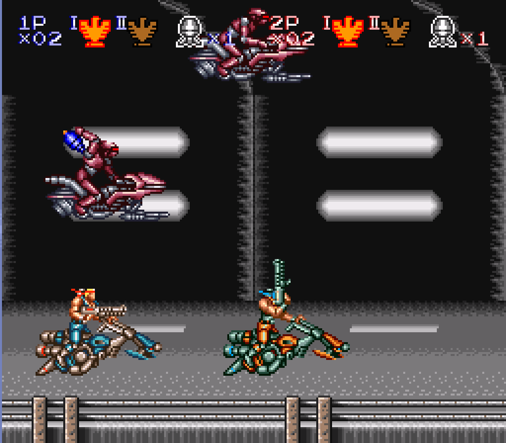 CONTRA 3: THE ALIEN WARS jogo online gratuito em