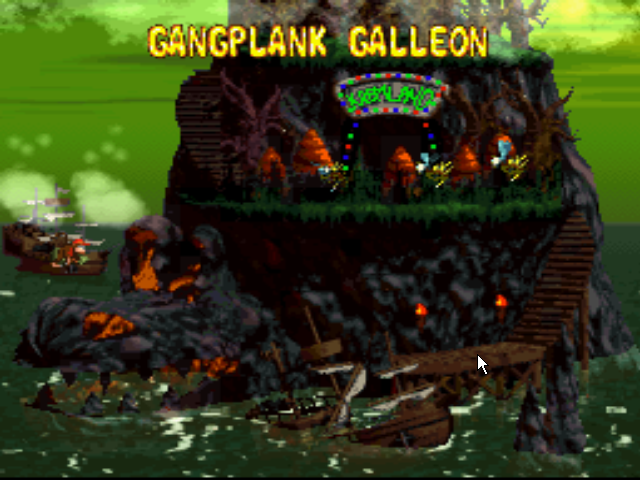 donkey kong country 2: diddy