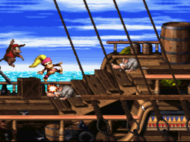 donkey kong country 2: diddy