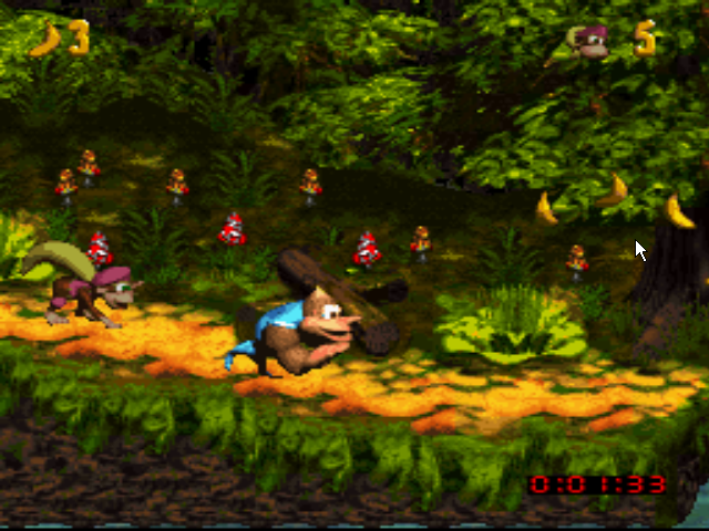 donkey kong 3 gameplay