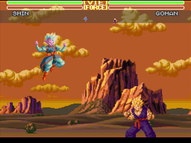 Play SNES Dragon Ball Z - Ultime Menace (France) Online in your browser 