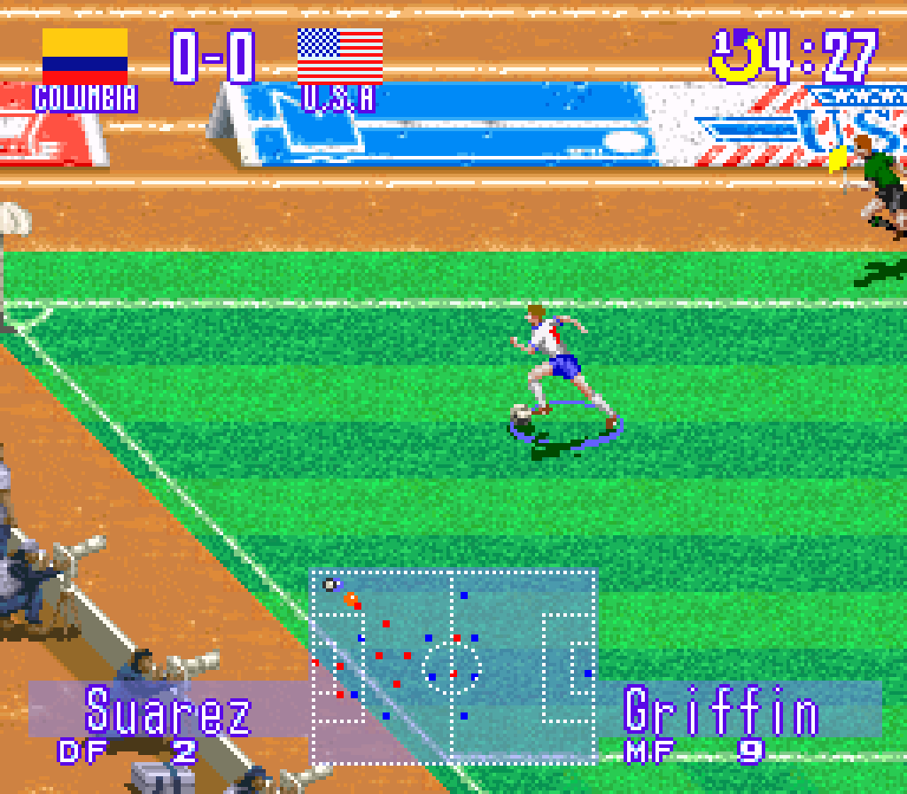 SNES - International Superstar Soccer Deluxe Label - Retro Game Cases