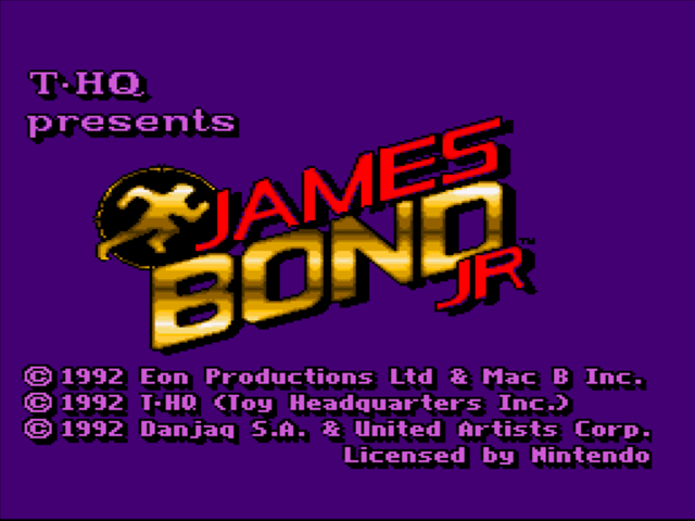 James Bond Jr. Download - GameFabrique