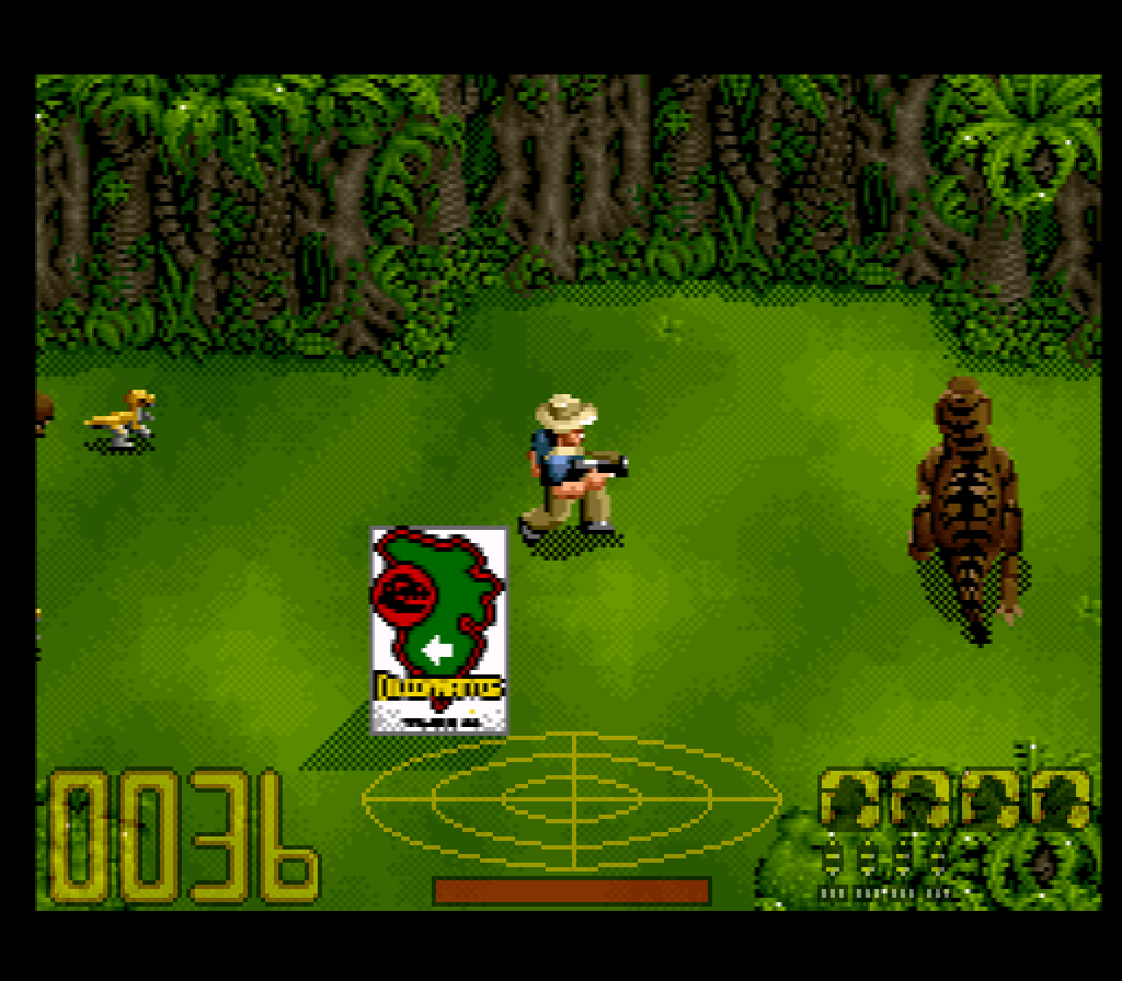 Jurassic Park Screenshots | GameFabrique