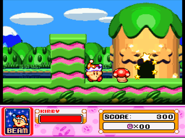 download kirby golf snes