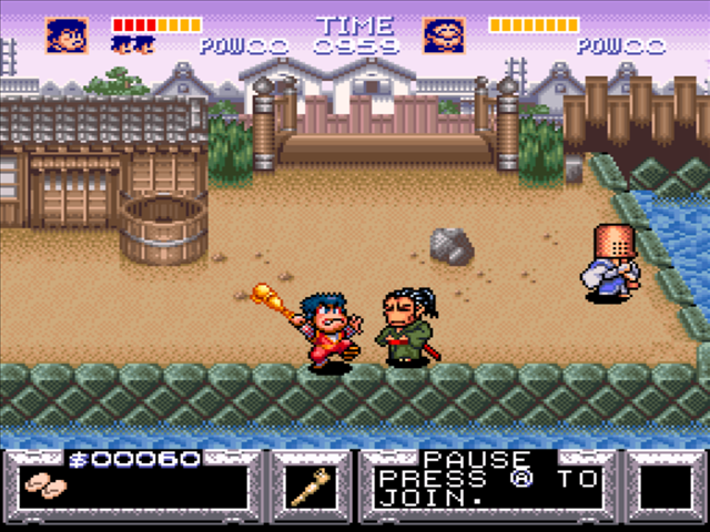 mystical ninja snes