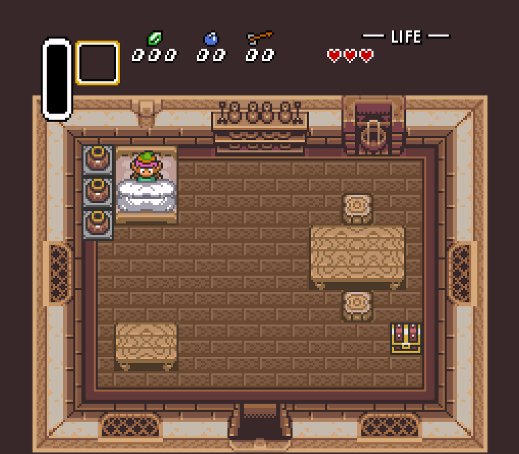 legend of zelda link to the past