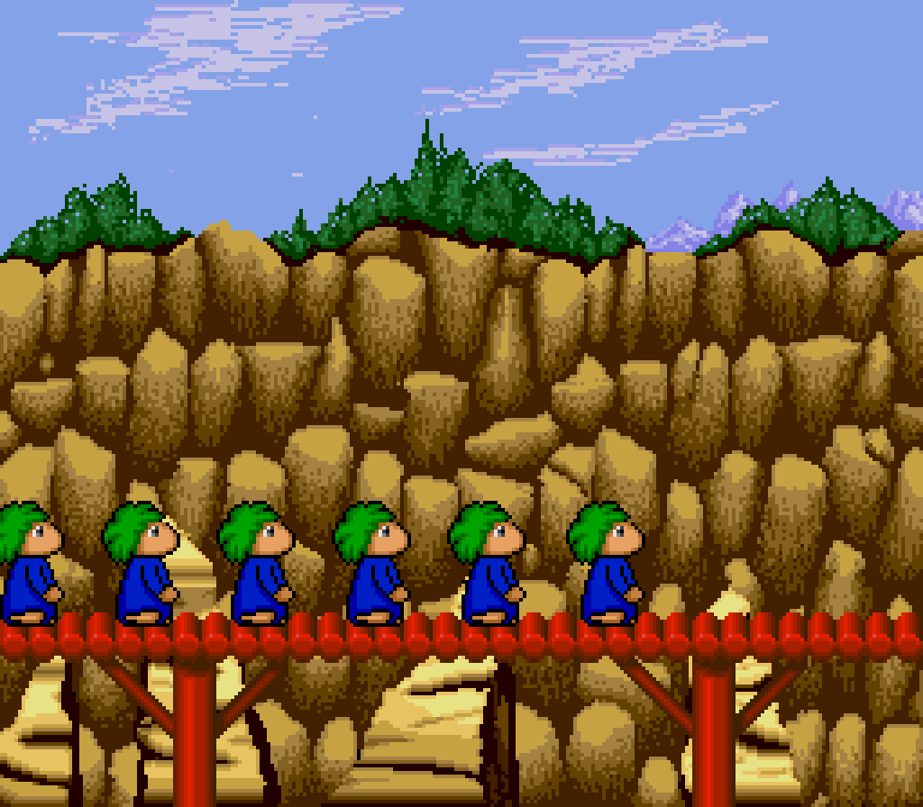 lemmings computer game