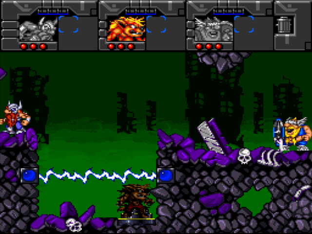 the lost vikings 2 snes