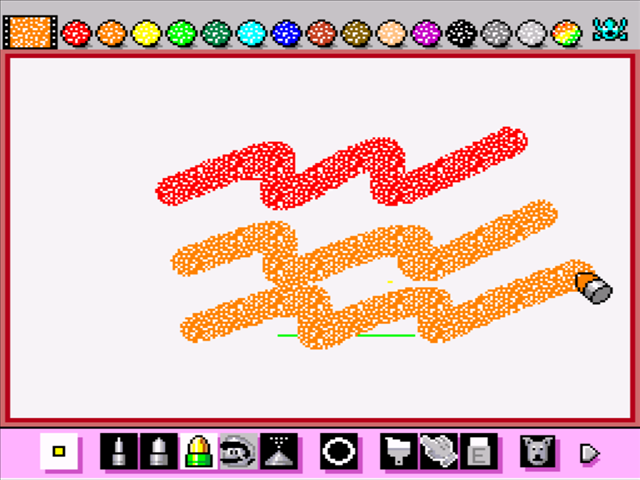 mario paint online with mouse