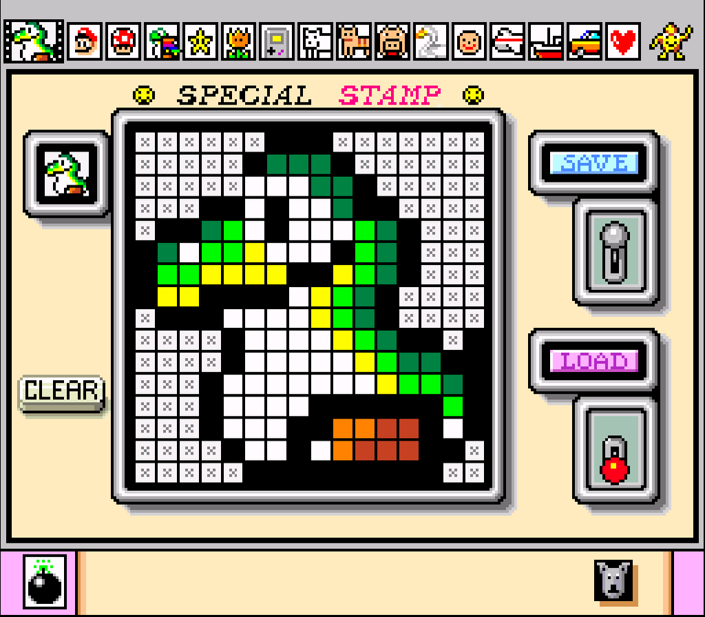 mario paint snes