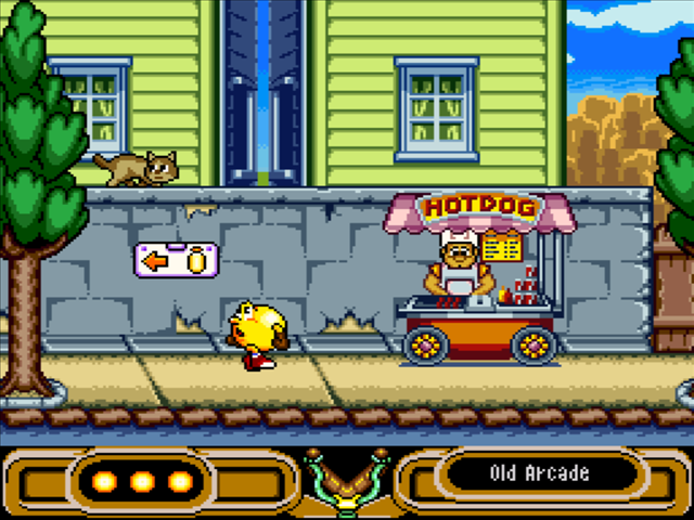 pac man 2 super nintendo