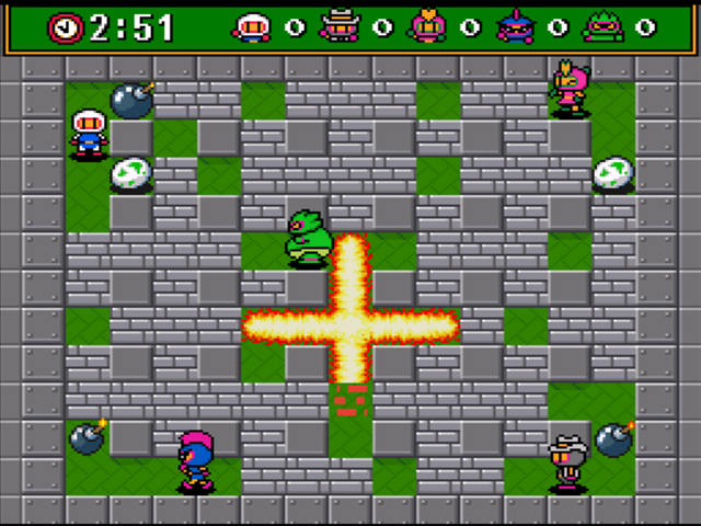 free download Bomber Bomberman!