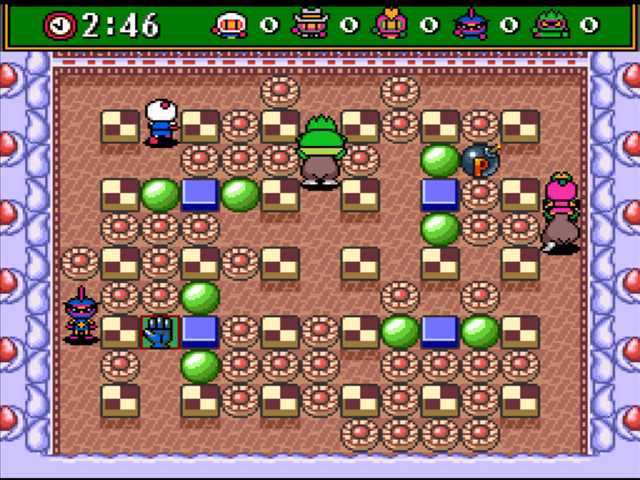 Super Bomberman 3 (35326) ROM - SNES Download - Emulator Games