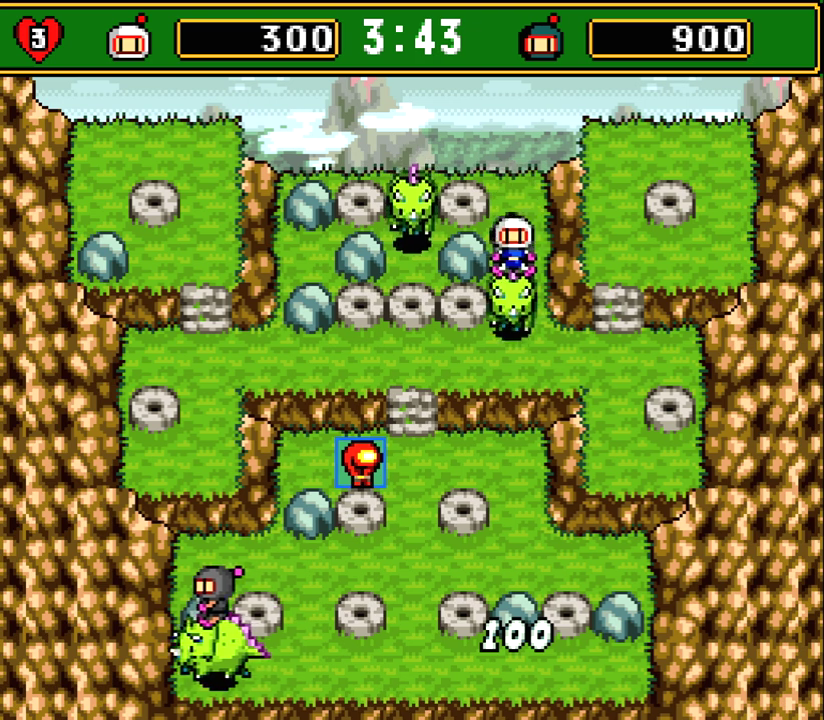 Super Bomberman 4 ROM - SNES Download - Emulator Games