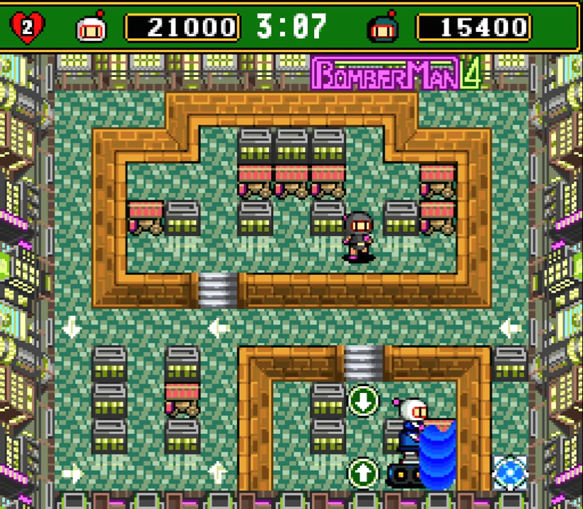 Kids Grace: Classic Games Review: Super Bomberman 4