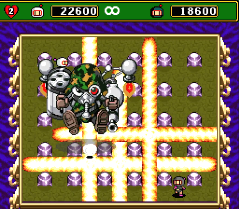 Baixar a última versão do Super Bomberman 4 ROM para Super Nintendo grátis  em Português no CCM - CCM