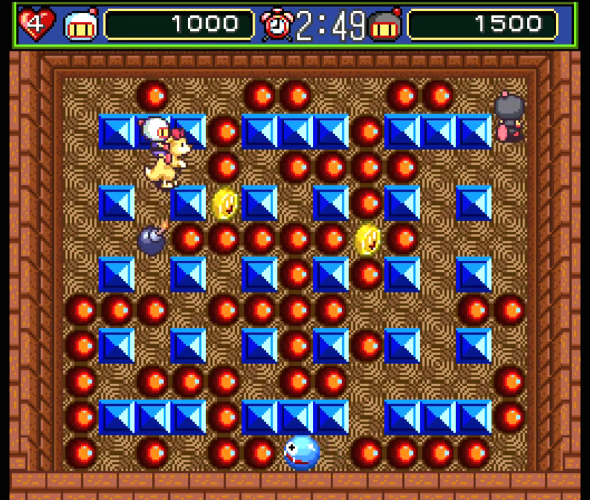  Games - Super Bomberman 5