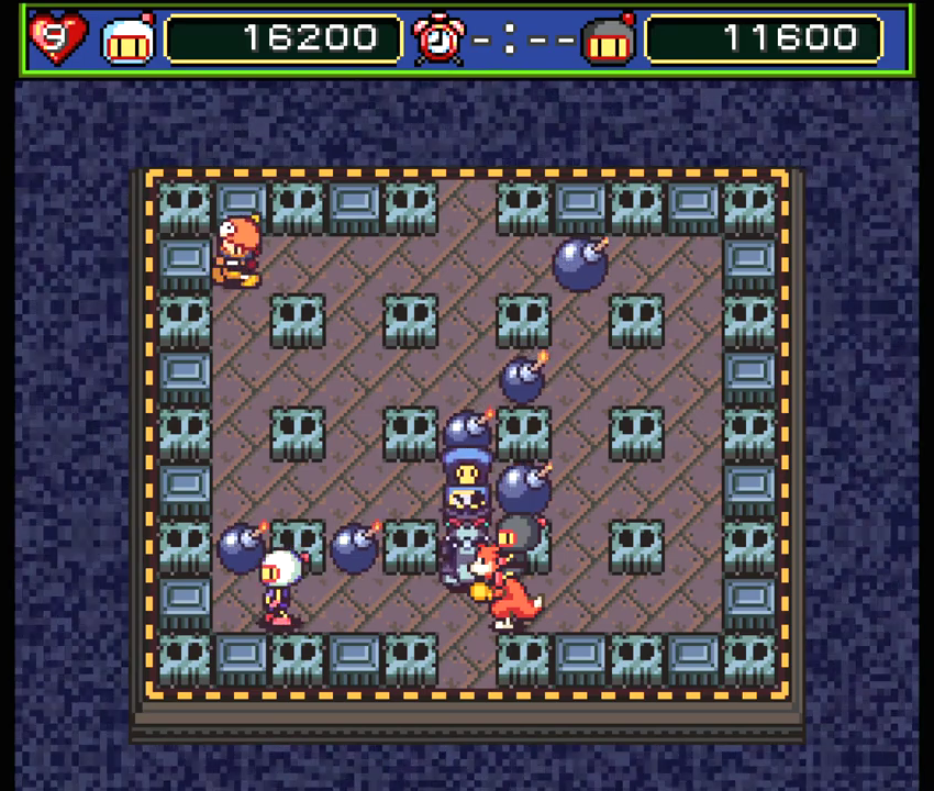 🔴Live] Super Bomberman 5 GamePlay #2