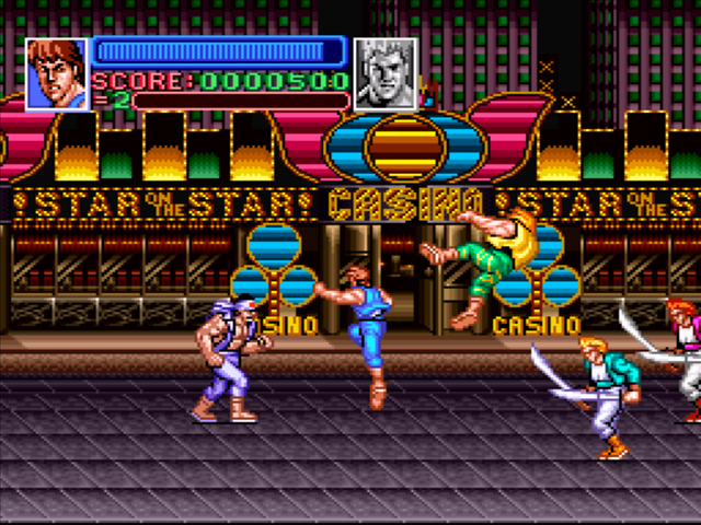 Super Double Dragon (Super Nintendo) — Steemit