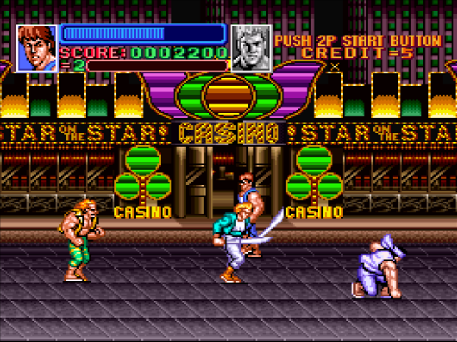 Super Double Dragon (Super Nintendo) — Steemit