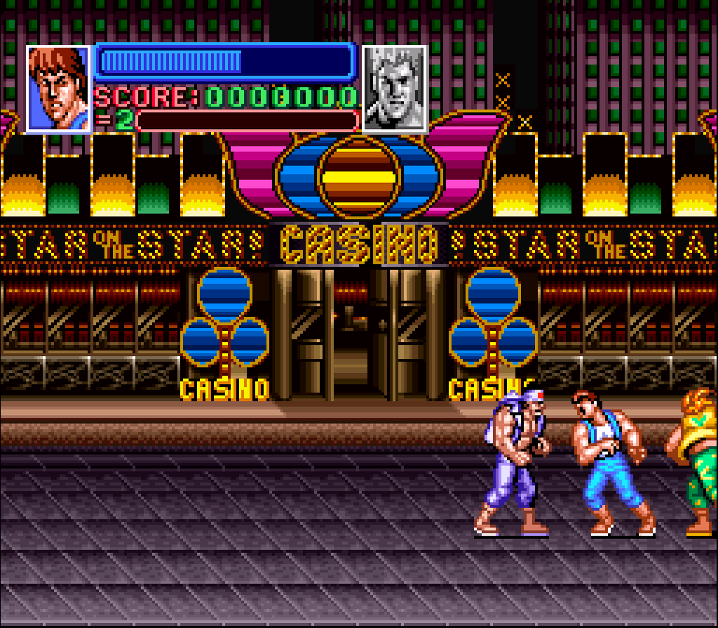 VGJUNK — Super Double Dragon, SNES.