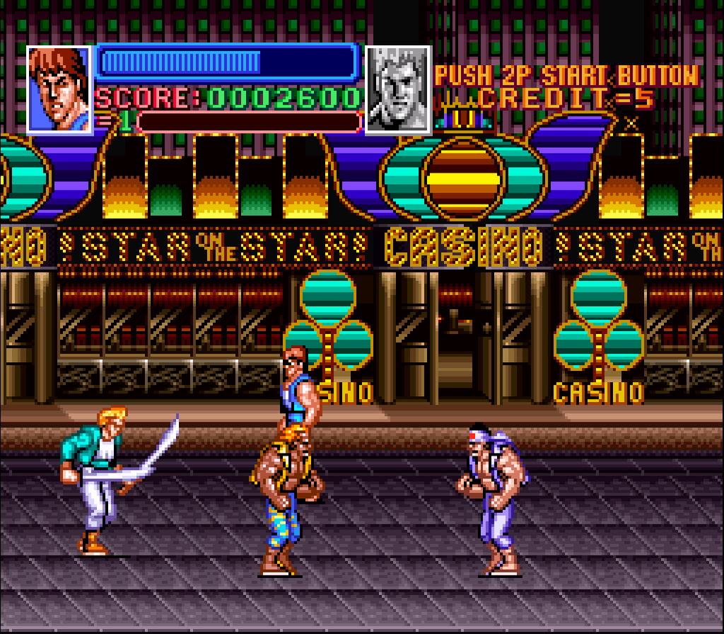 Super Double Dragon Super Double Dragon - World of Longplays