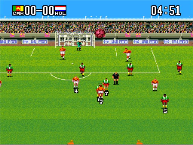 Goal! / Super Cup Soccer / Super Goal! - Super Nintendo - Skooter Blog