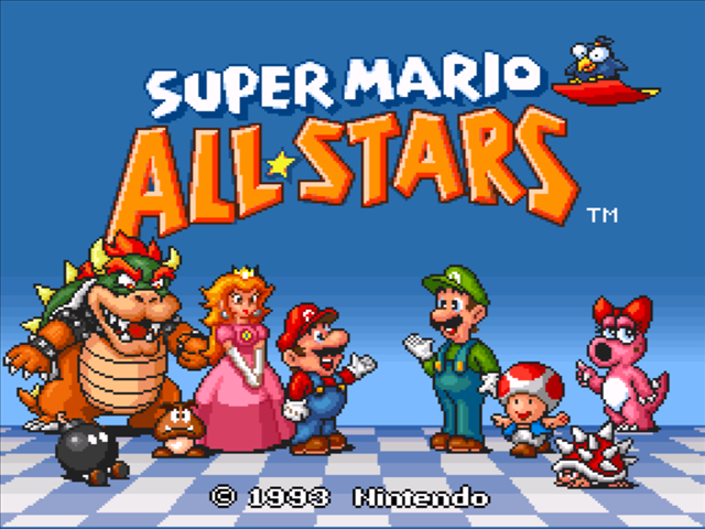 super mario bros all stars plus world rom