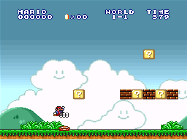 super mario bros snes