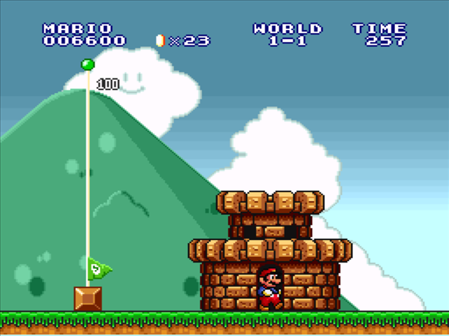 super mario bros snes