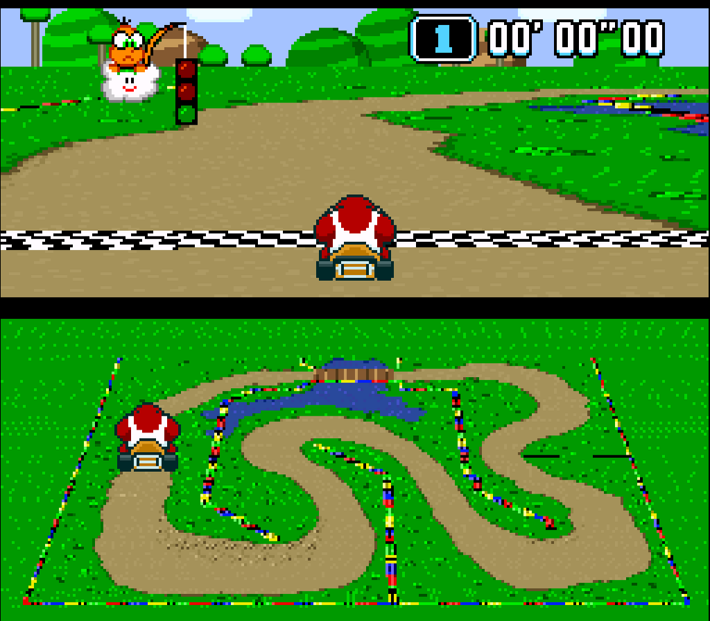 Super Mario Kart Gamefabrique 4323