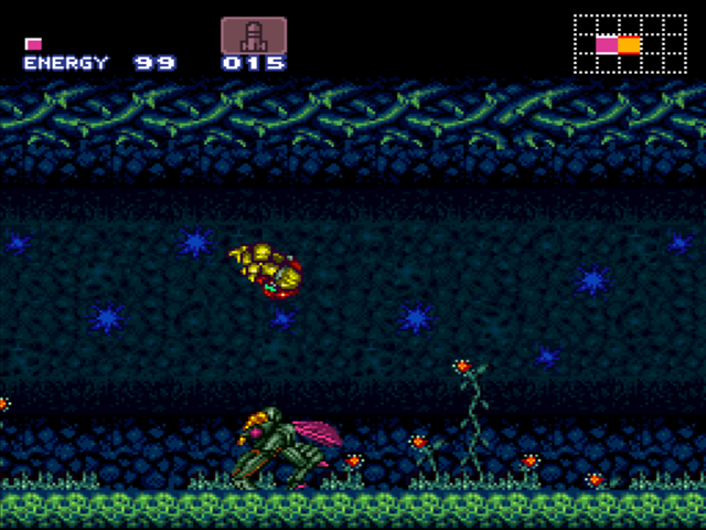 super metroid download room