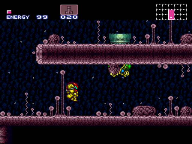 Super metroid сколько всего ракет